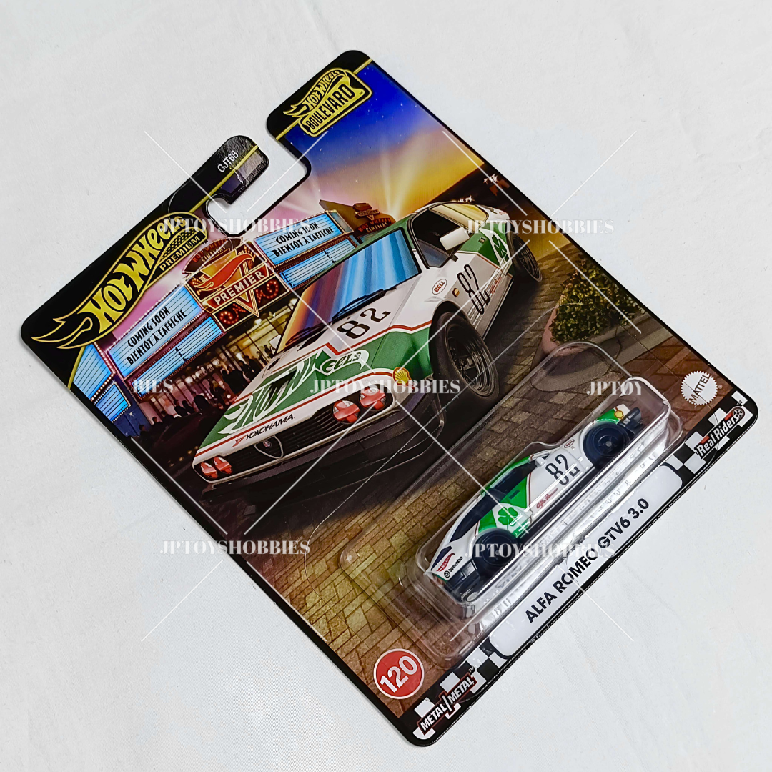 Hot Wheels Premium Boulevard Alfa Romeo GTV6 3.0【HBV033】