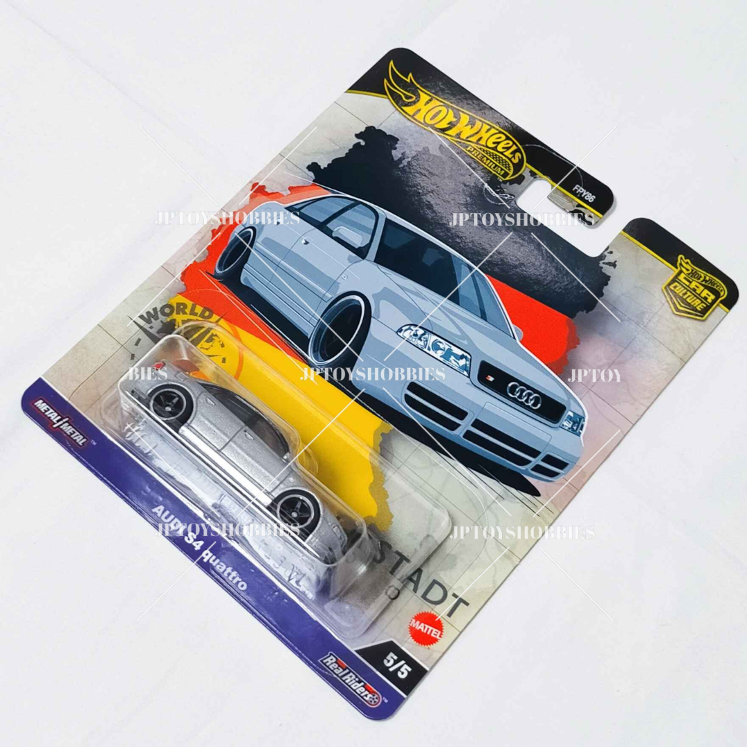 Hot Wheels Car Culture World Tour Audi S4 Quattro【HWT005】