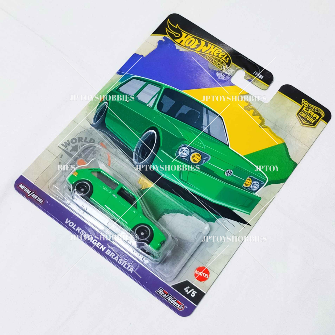 Hot Wheels Car Culture World Tour Volkswagen Brasilia【HWT003】