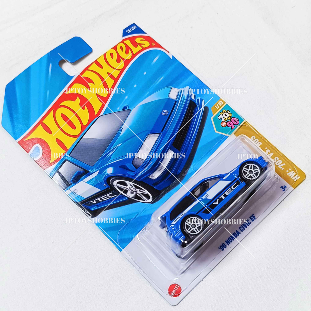 Hot Wheels 90 Honda Civic EF Set (12 pieces)【HWB031】