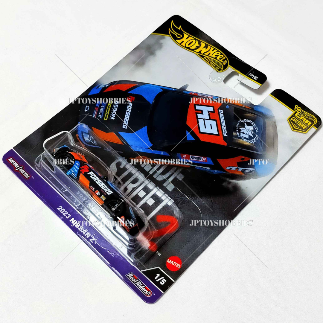 Hot Wheels Car Culture Slide Street 2023 Nissan Z【HSS005】