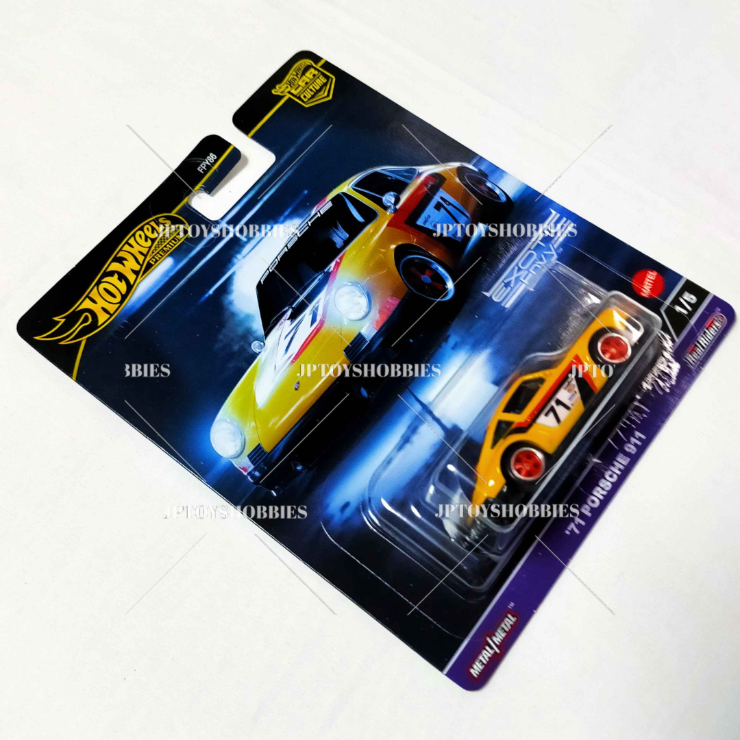 Hot Wheels Car Culture Exotic Envy '71 Porsche 911【HET001】