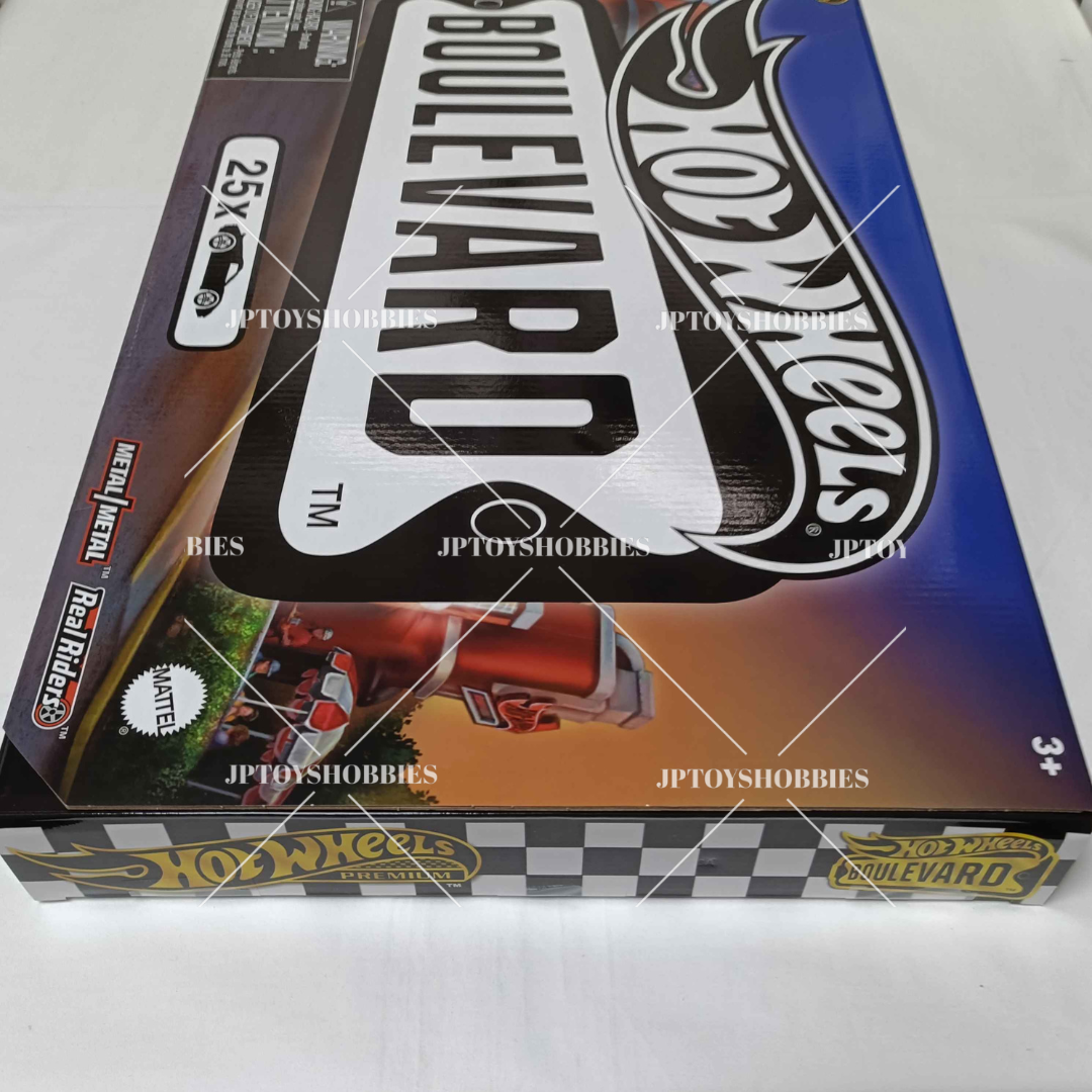 Hot Wheels Boulevard 25 Car 2024 Factory Set【HWZ021】