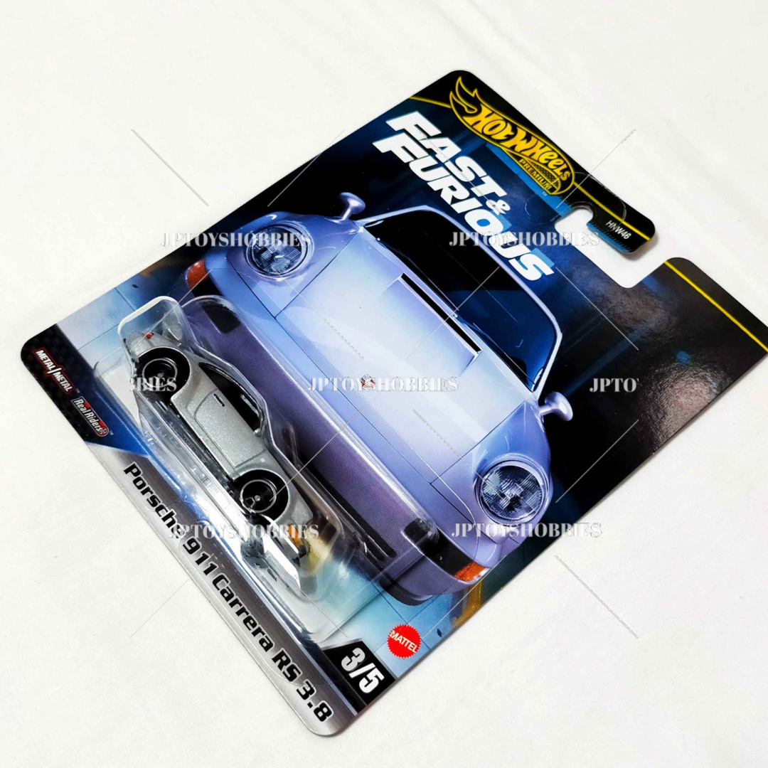 Hot Wheels Fast & Furious Porsche 911 Carrera RS 3.8【HFF013】