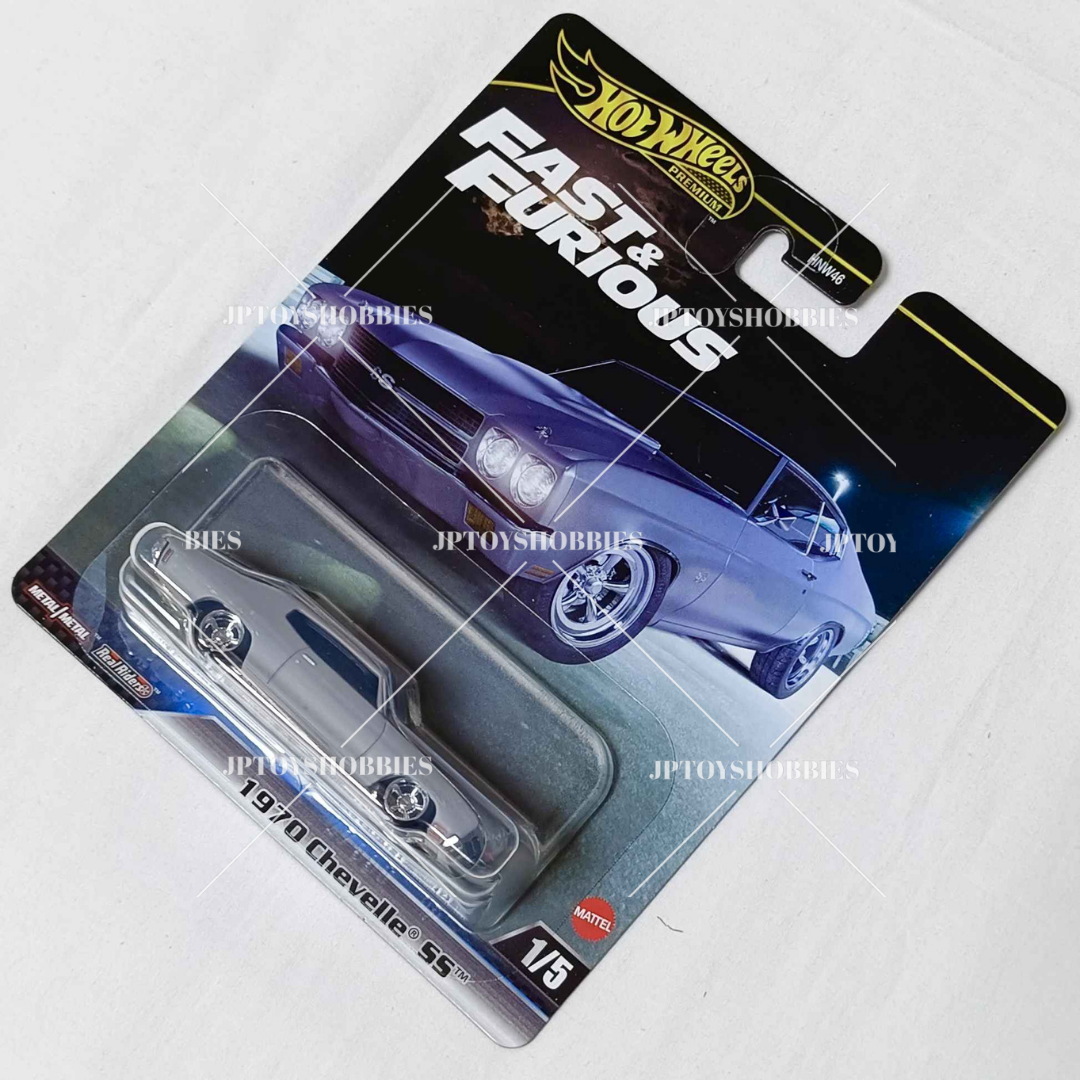 Hot Wheels Premium FAST & FURIOUS 1970 Chevelle SS【HFF025】