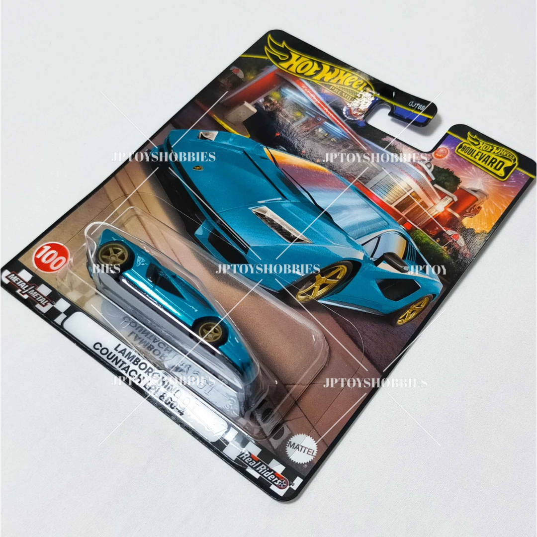 Hot Wheels Boulevard Lamborghini Countach LPI 800-4【HBV014】