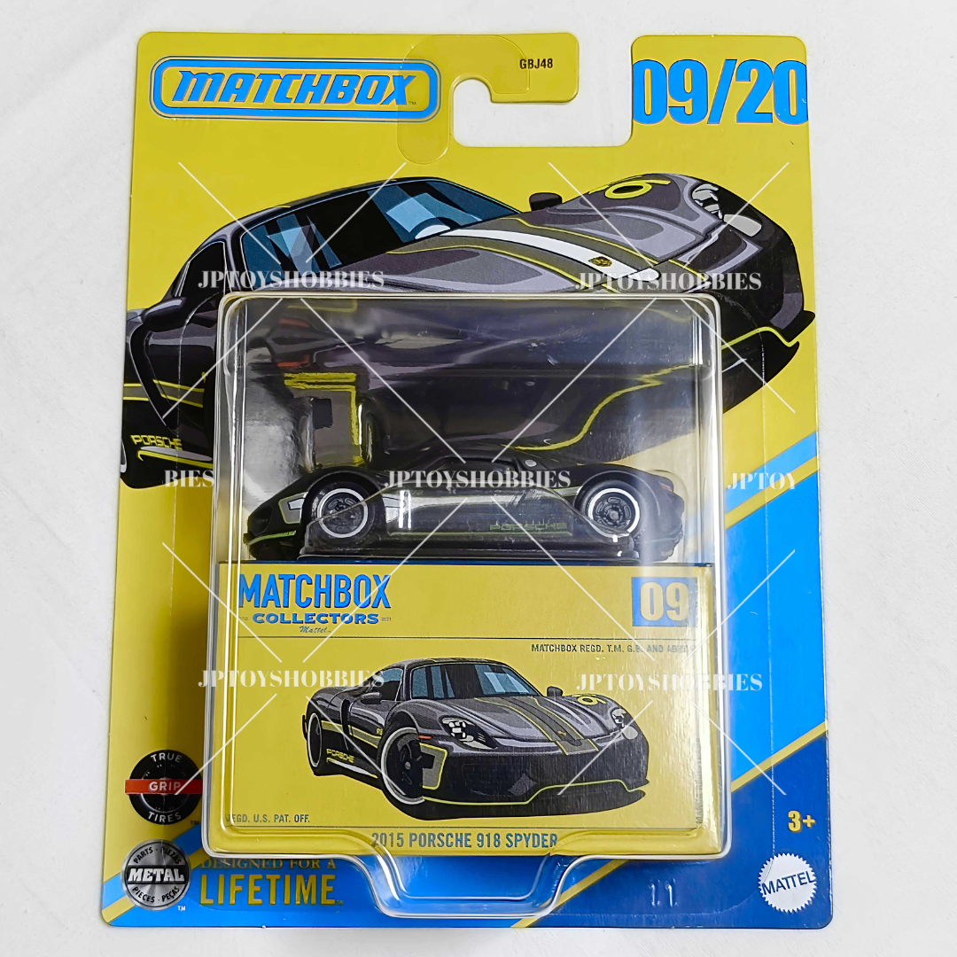 Matchbox Collectors Assortment - Set of 8 / GBJ48-987B【MBX017】