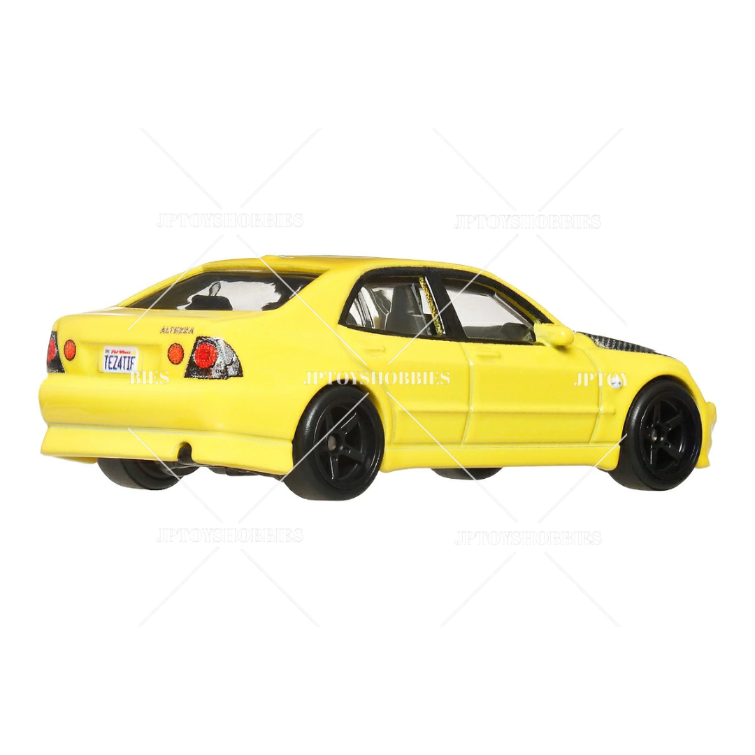PSL 2025 Hot Wheels Premium Boulevard '98 Toyota Altezza【HBV044】