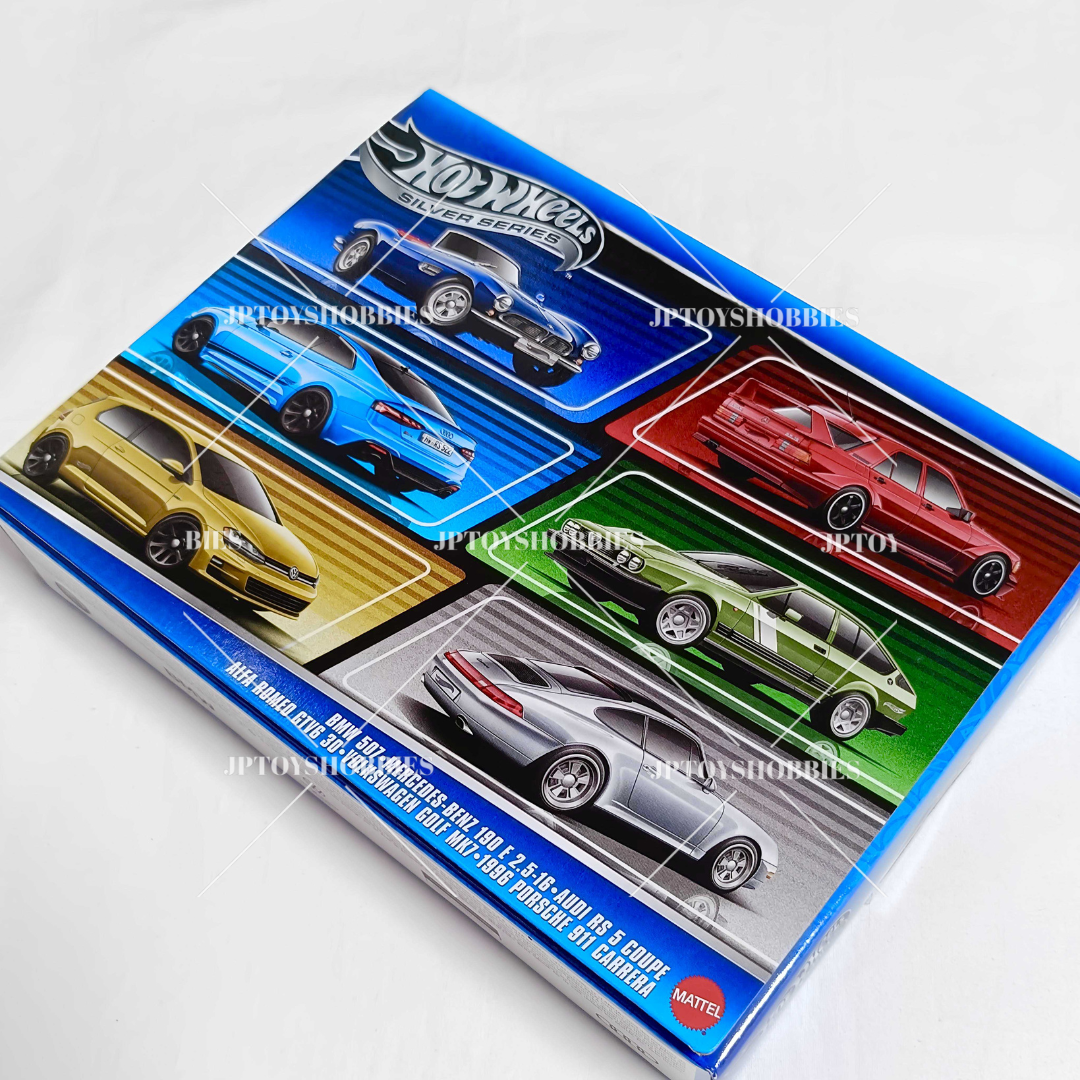 Hot Wheels Euro Style Multi pack【HWZ030】