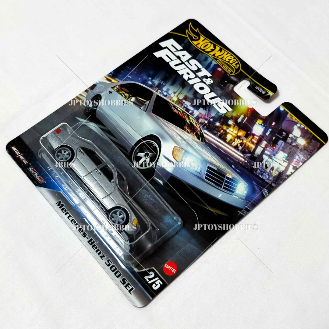 Hot Wheels Fast and Furious Mercedes-Benz 500 SEL【HFF012】