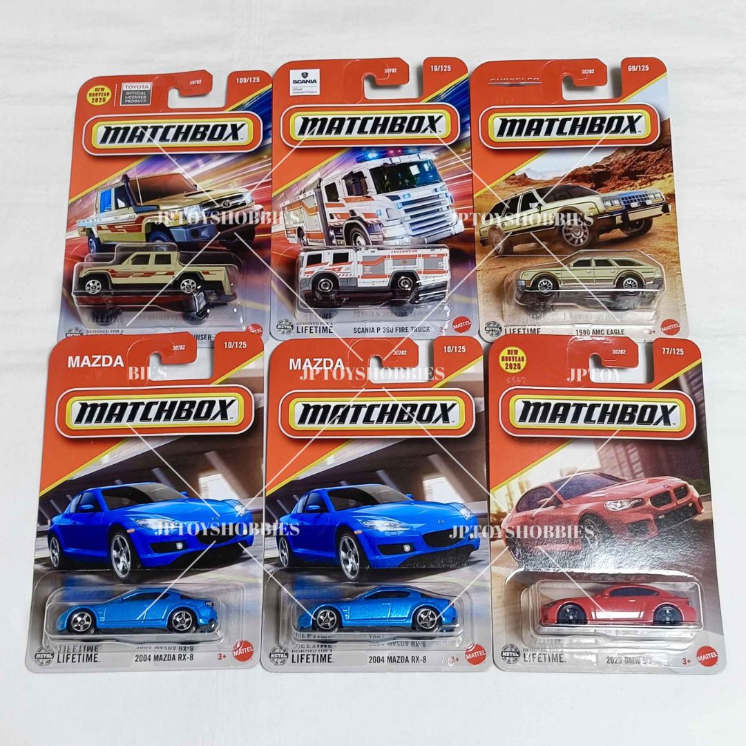 Matchbox Basic Cars C Assort 98CC Set of 24【MBX007】
