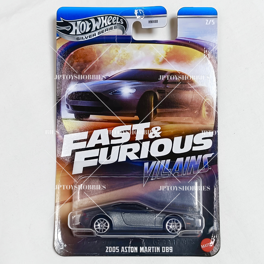 Hot Wheels Fast & Furious Theme Assortment Villains set (10pcs)【HWZ024】