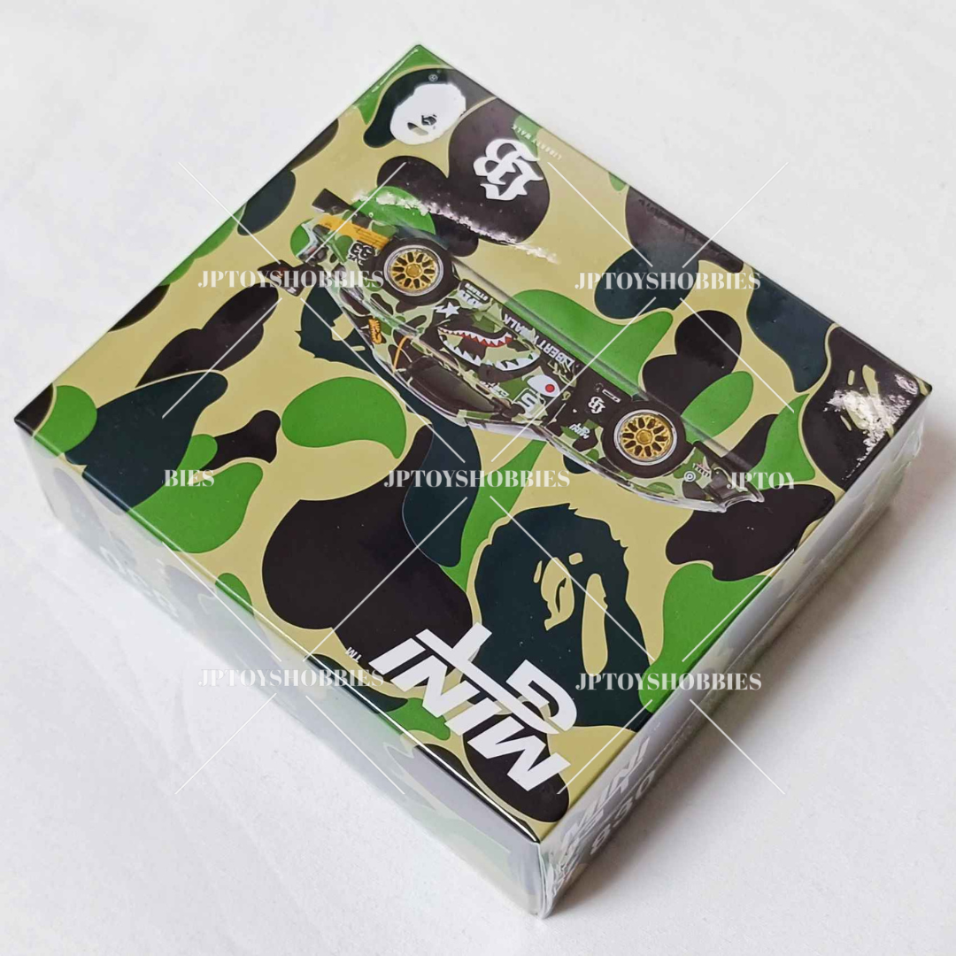 MINI GT × BAPE × LBWK Mazda RX-7 LB Super Silhouette【MGL002】