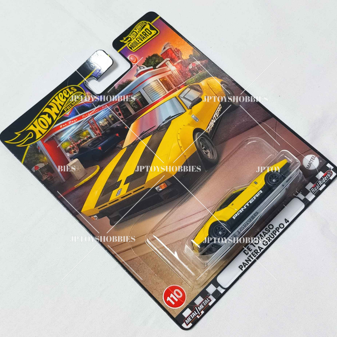 Hot Wheels Premium Boulevard De Tomaso Pantera Gruppo 4【HBV023】