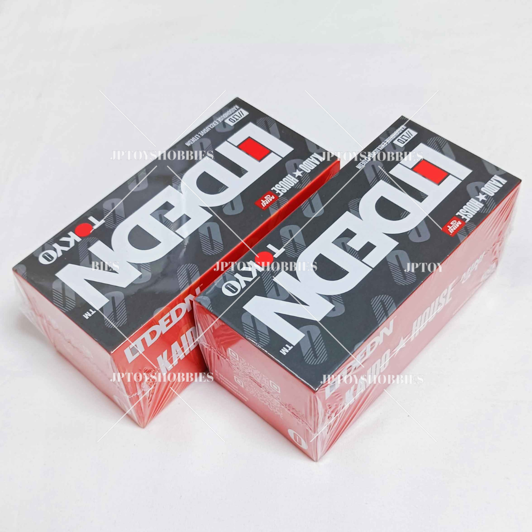 Kaido House Mini GT Fairlady Z & Skyline GT-R R33 LTDEDN【KHL001】