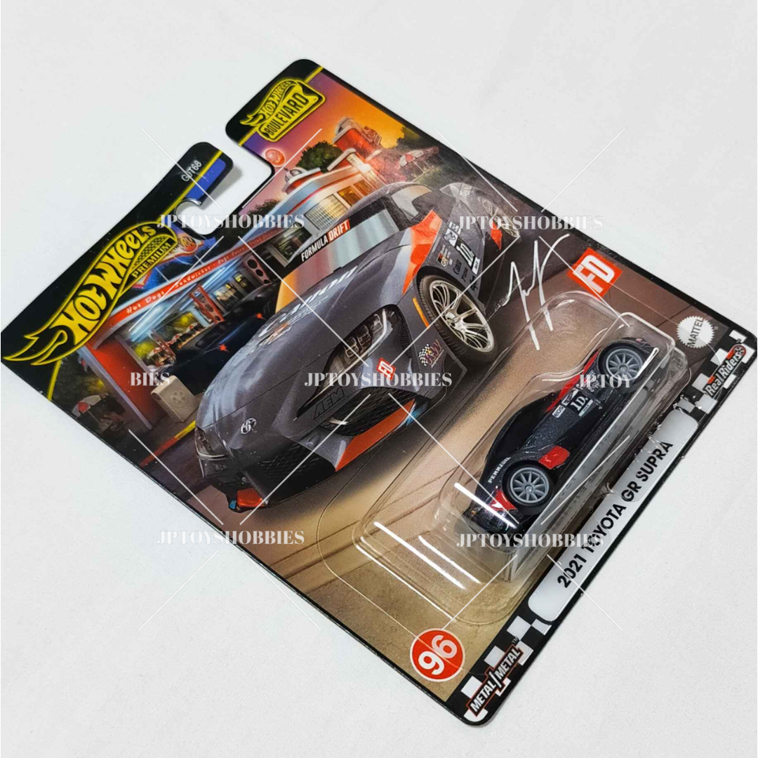 Hot Wheels Boulevard 2021 Toyota GR Supra【HBV015】