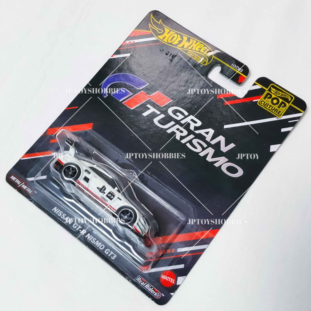 Hot Wheels Pop Culture Gran Turismo - Nissan GT-R Nismo GT3【HGT002】