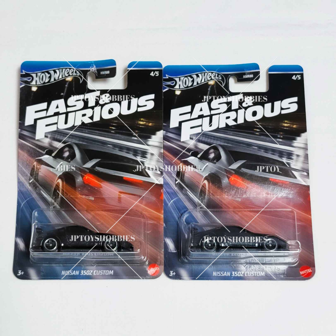 Hot Wheels Fast & Furious Theme Assortment Racing Set of 10【HWZ008】