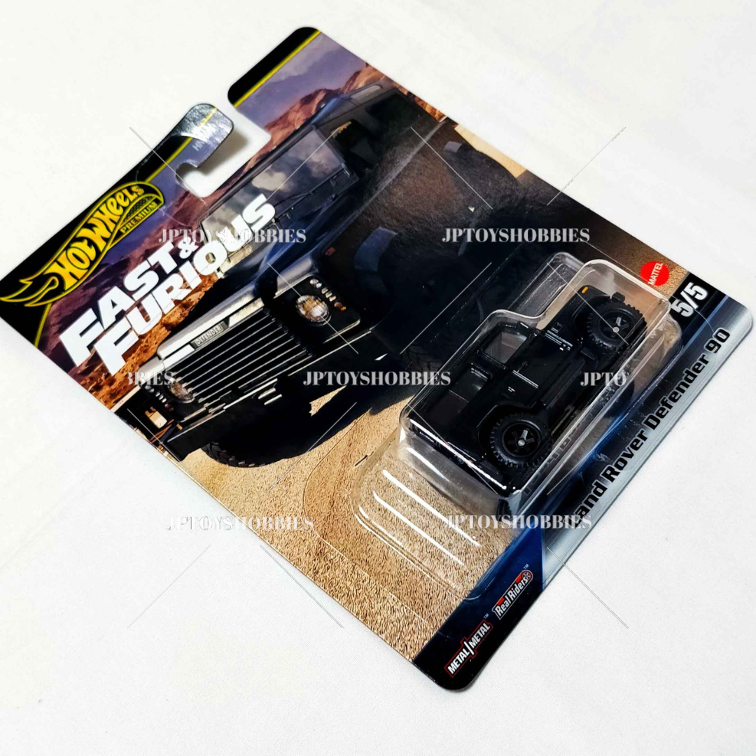 Hot Wheels Fast & Furious Land Rover Defender 90【HFF015】