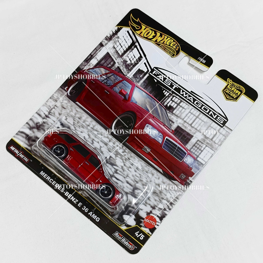 Hot Wheels Car Culture Fast Wagons Mercedes Benz E 36 AMG【HFW005】