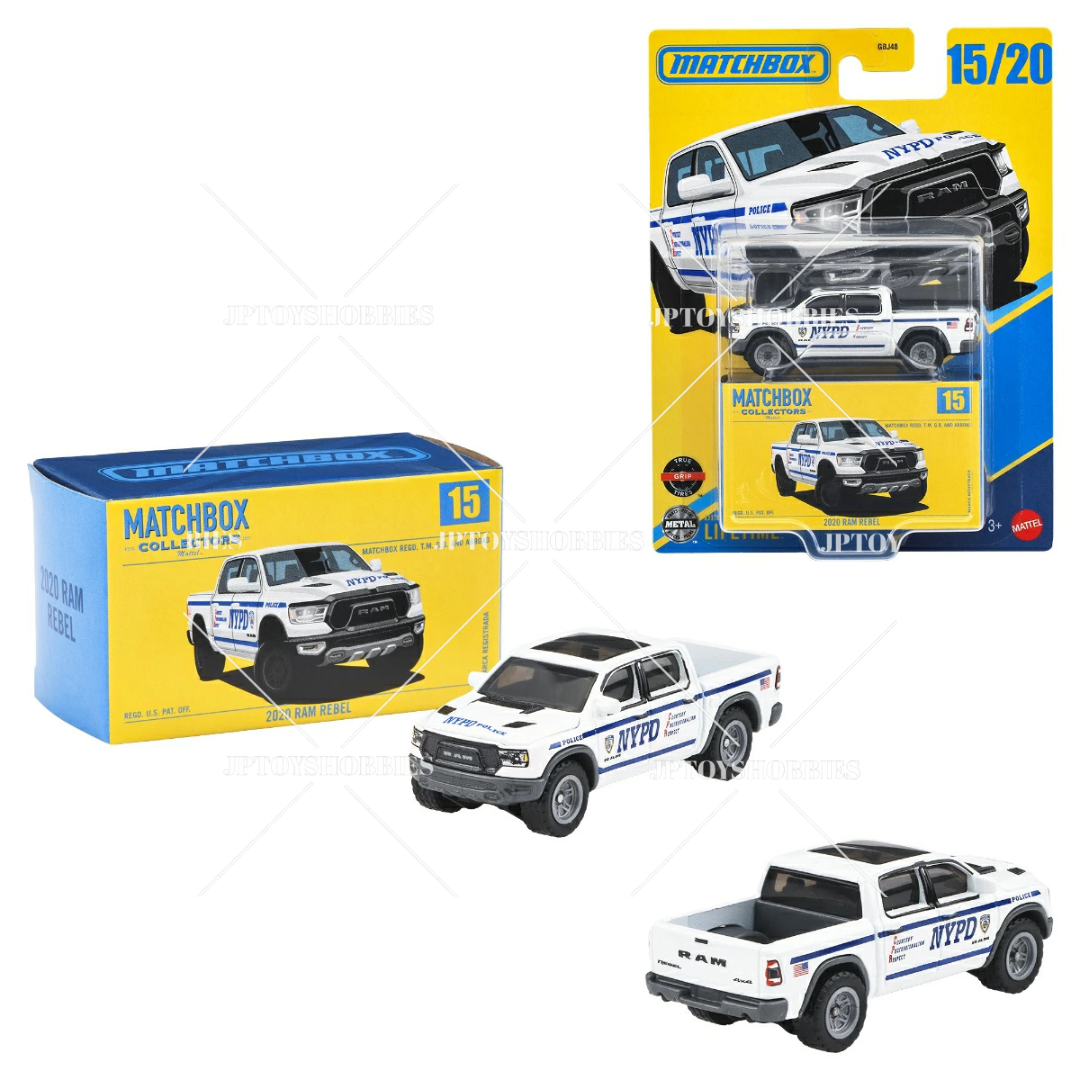 Matchbox Collectors Assortment - Set of 8 / GBJ48-987C【MBX026】