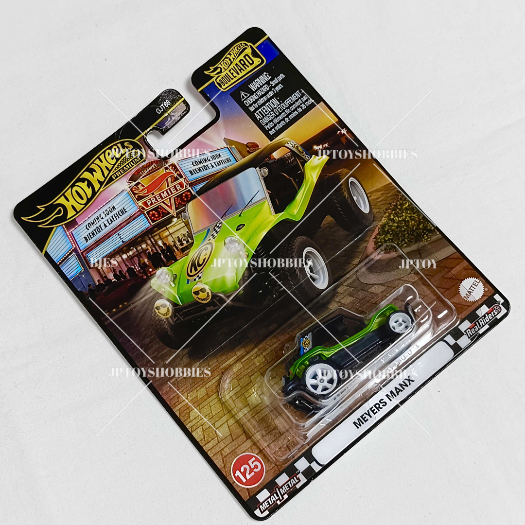 Hot Wheels Premium Boulevard Mayers Manx【HBV039】