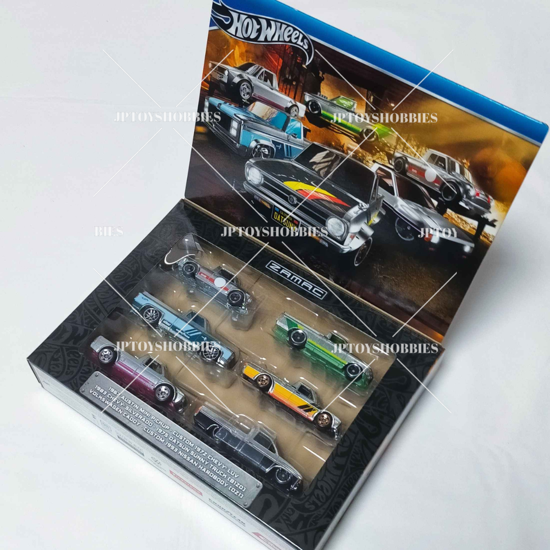 Hot Wheels Zamac Box Set Multi 6 Pack【HWZ004】
