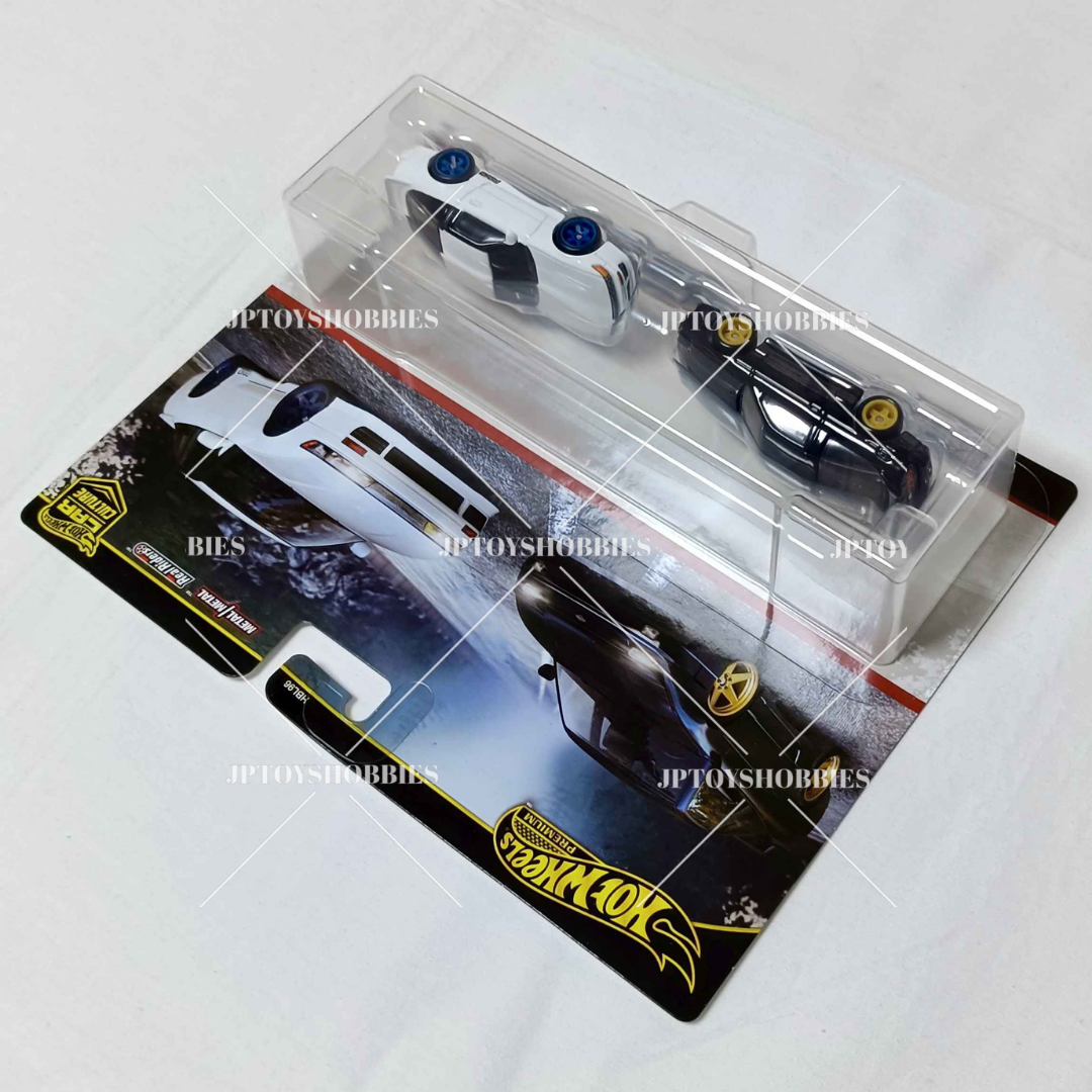 Hot Wheels 2 Pack '96 Nissan 180SX Type X / Nissan SilEighty【H2P020】
