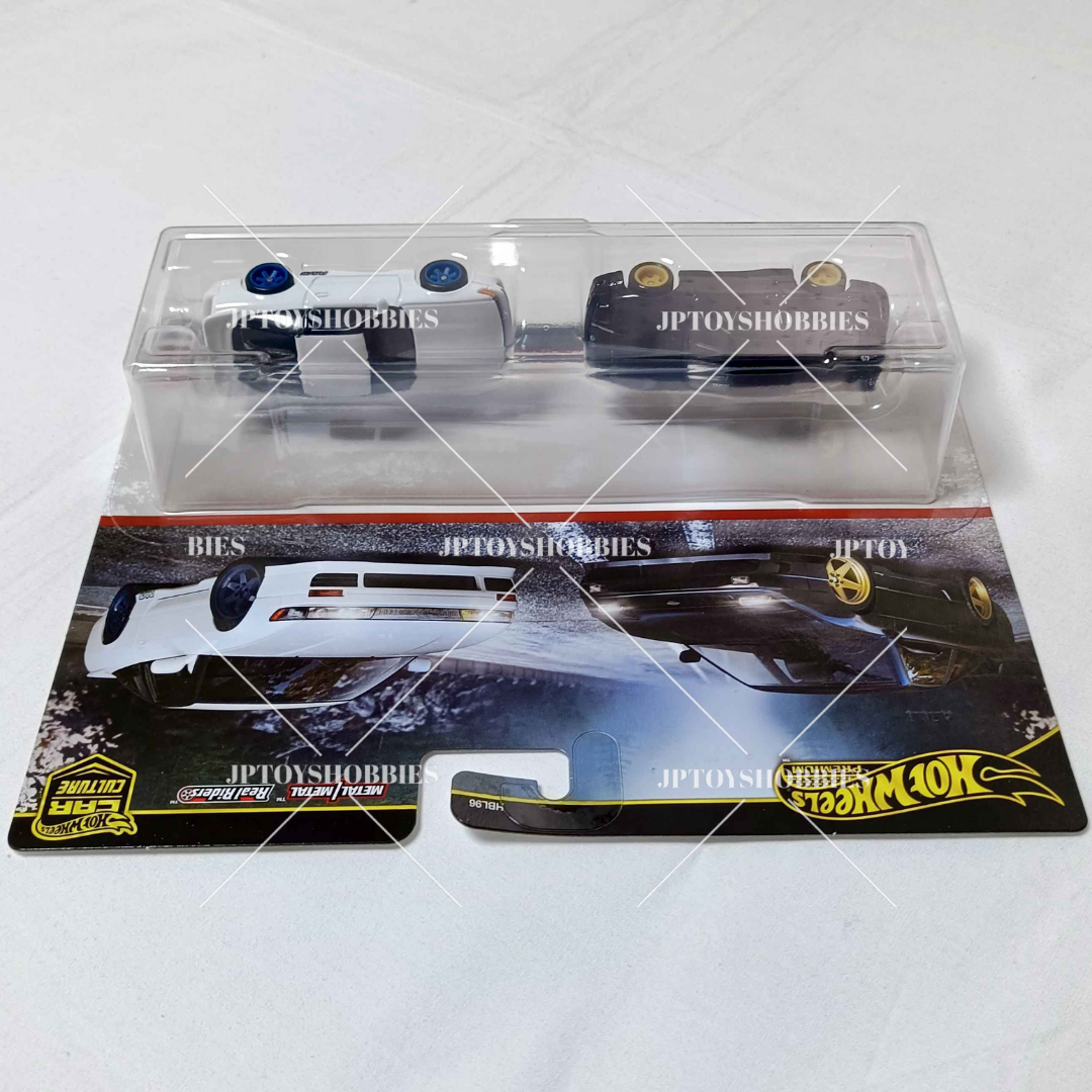 Hot Wheels 2 Pack '96 Nissan 180SX Type X / Nissan SilEighty【H2P020】