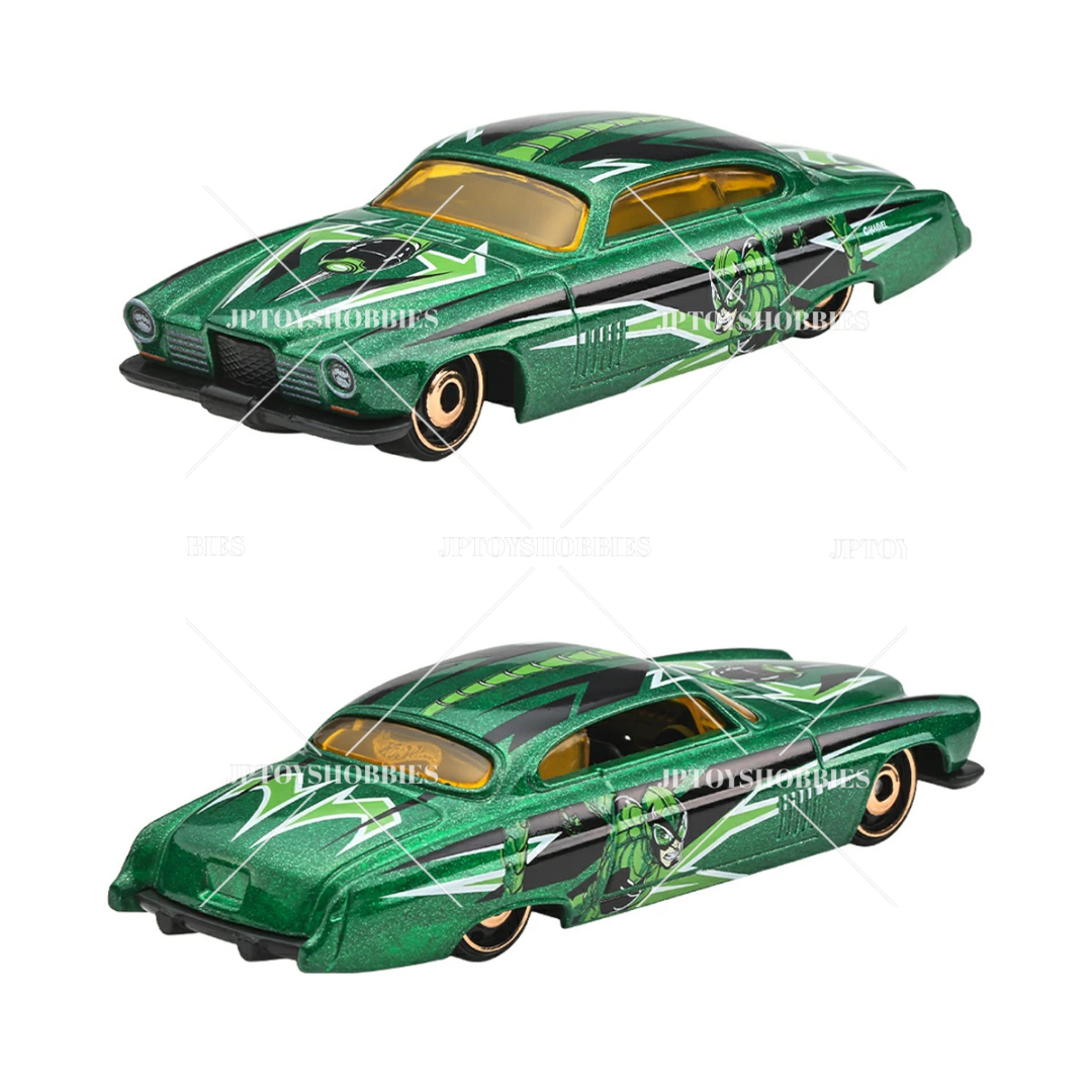 Hot Wheels Silver Entertainment Theme Assortment Spider Man Mix Set of 10【HWZ060】