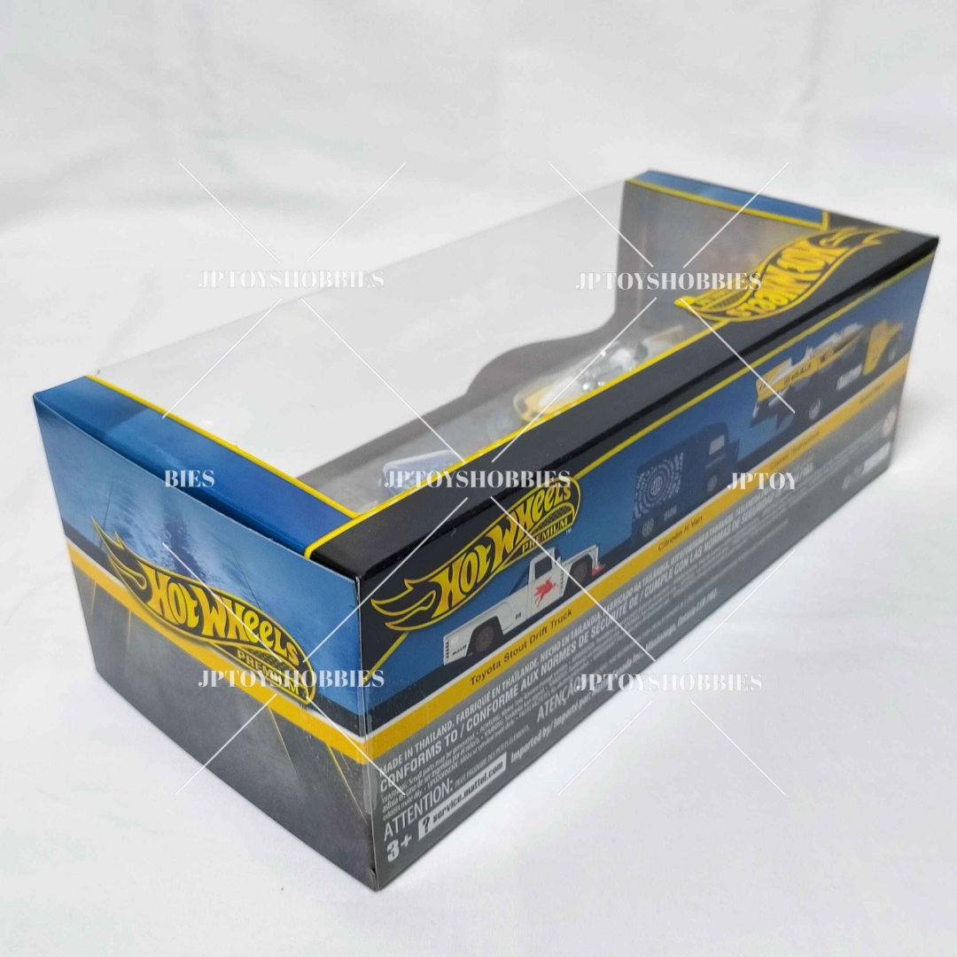 Hot Wheels Premium Collector Set Motorhead Madness【HCS002】