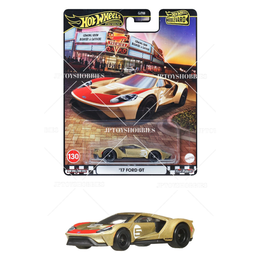 PSL 2025 Hot Wheels Premium Boulevard '17 Ford GT【HBV045】
