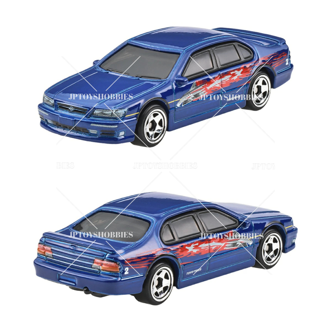Hot Wheels Silver Fast & Furious Themed Assortment Dream Lineup set 10【HWZ067】