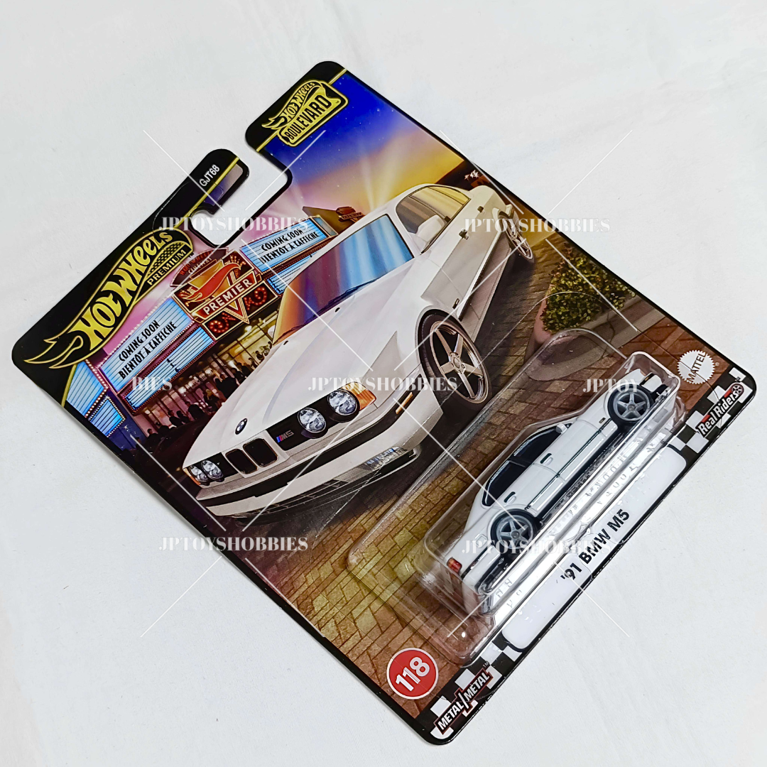 Hot Wheels Premium Boulevard '91 BMW M5【HBV032】
