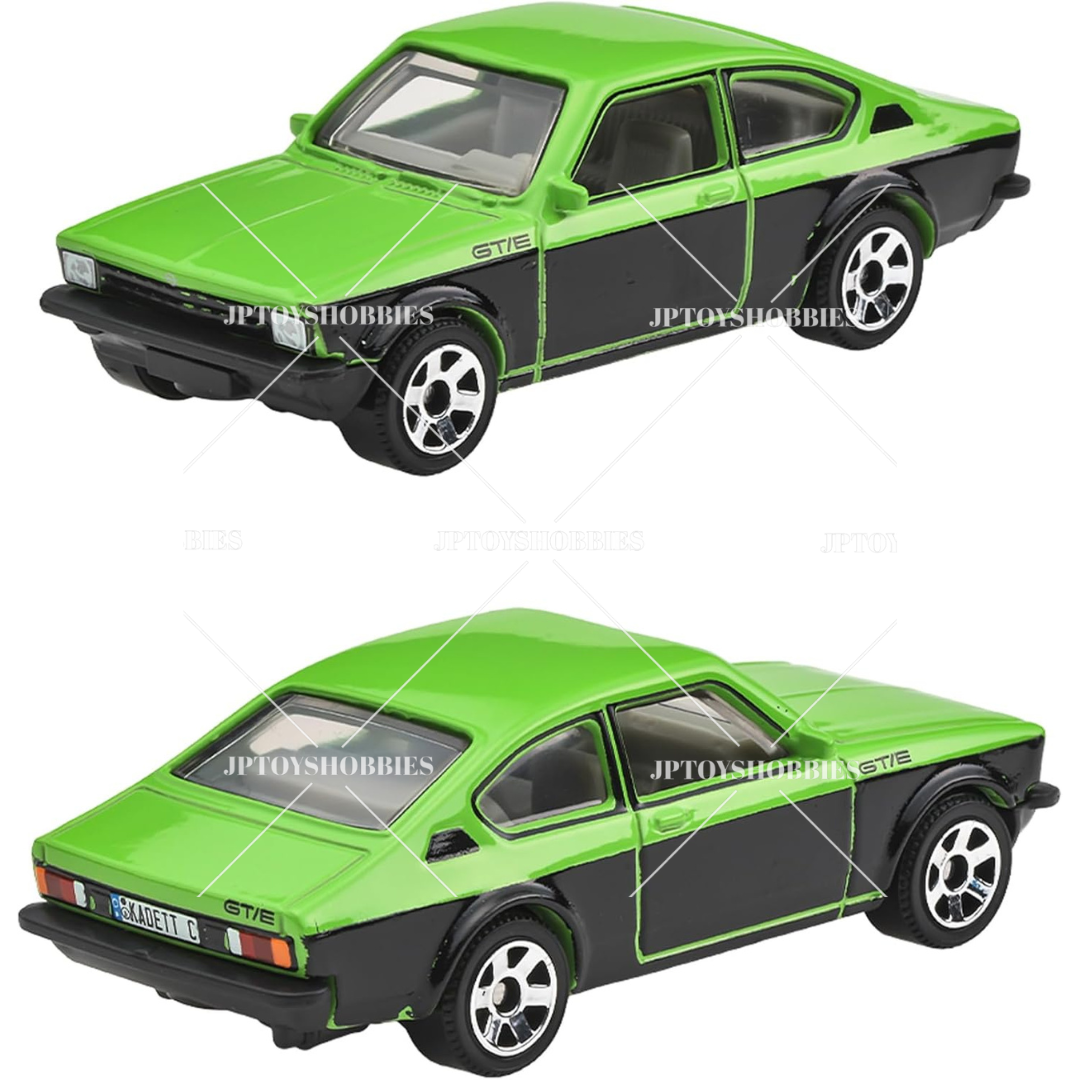 PSL 2025 Matchbox Theme Assortment - Europe Mix Set of 10【MBX038】