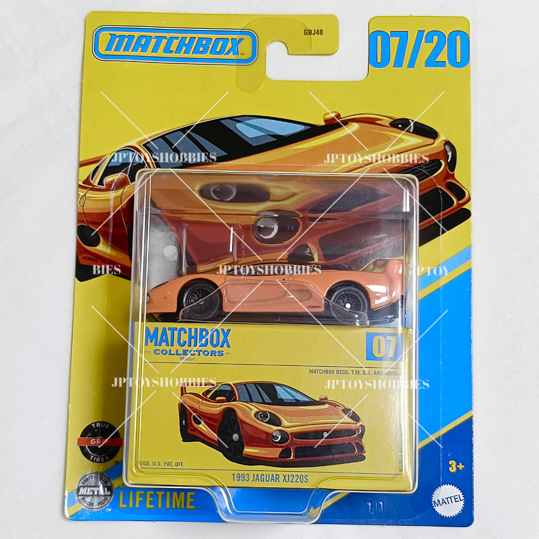 Matchbox Collectors Assortment - Set of 8 / GBJ48-987B【MBX017】
