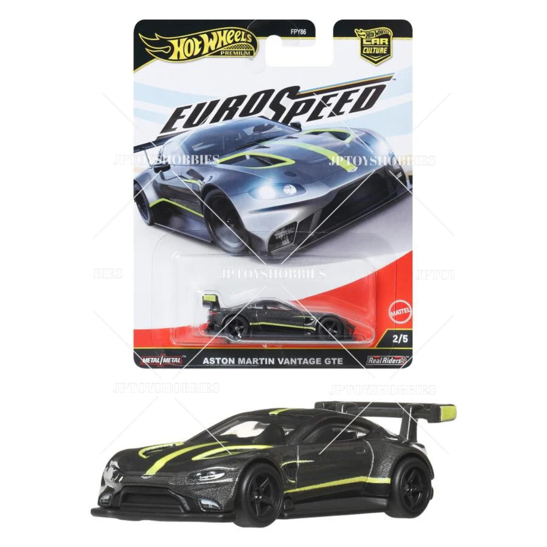 PSL 2025 Hot Wheels Premium Car Culture Euro speed Aston Martin Vantage GTE【HES002】