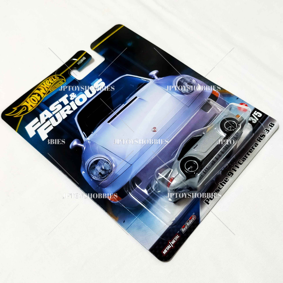 Hot Wheels Fast & Furious Porsche 911 Carrera RS 3.8【HFF013】