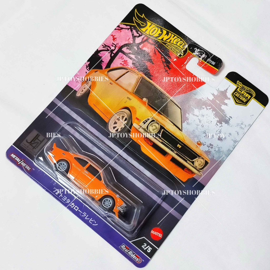 Hot Wheels Car Culture Japan Historics 4 ’72 TOYOTA COROLLA LEVIN【HJH001】