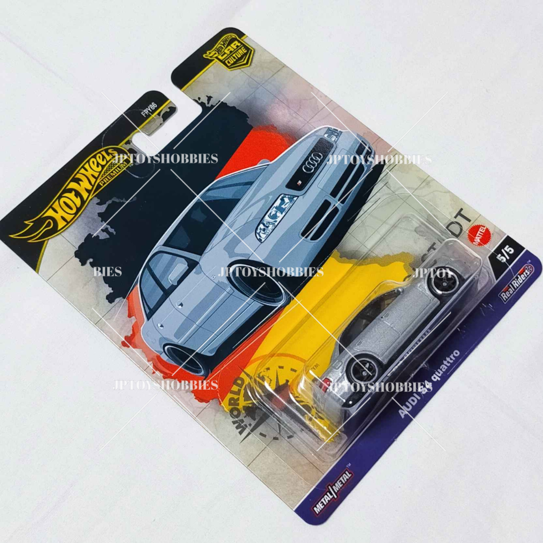 Hot Wheels Car Culture World Tour Audi S4 Quattro【HWT005】