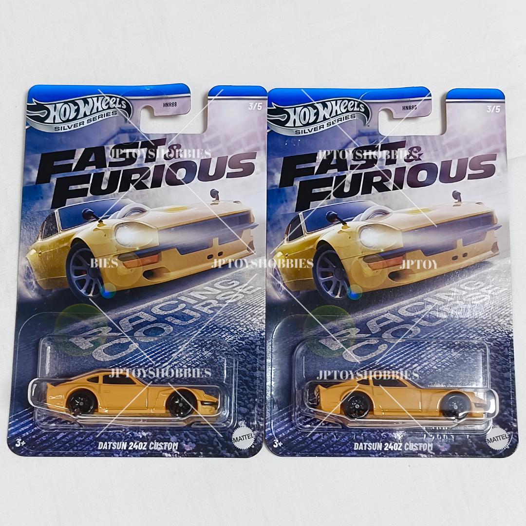 Hot Wheels Fast & Furious Theme Assortment Racing Course Mix Set of 10【HWZ032】