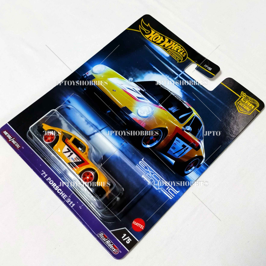 Hot Wheels Car Culture Exotic Envy '71 Porsche 911【HET001】
