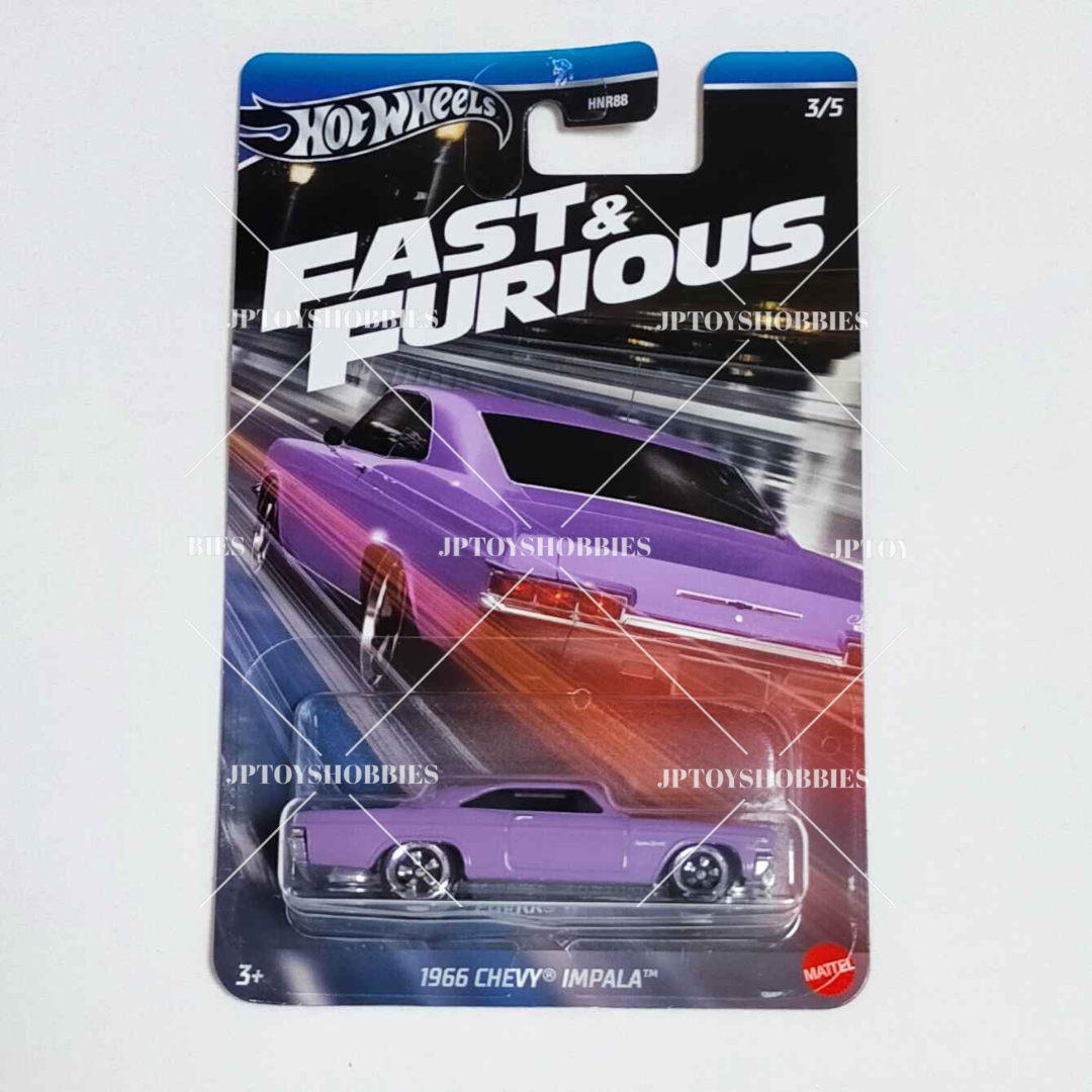 Hot Wheels Fast & Furious Theme Assortment Racing Set of 10【HWZ008】