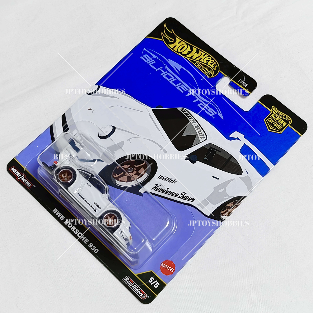 Hot Wheels Premium Car Culture Silhouettes RWB Porsche 930【HST002】