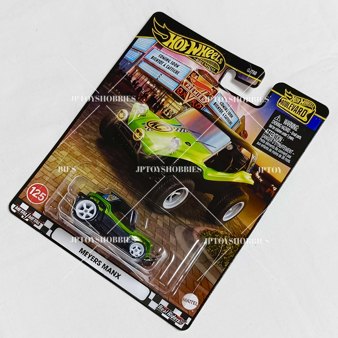 Hot Wheels Premium Boulevard Mayers Manx【HBV039】