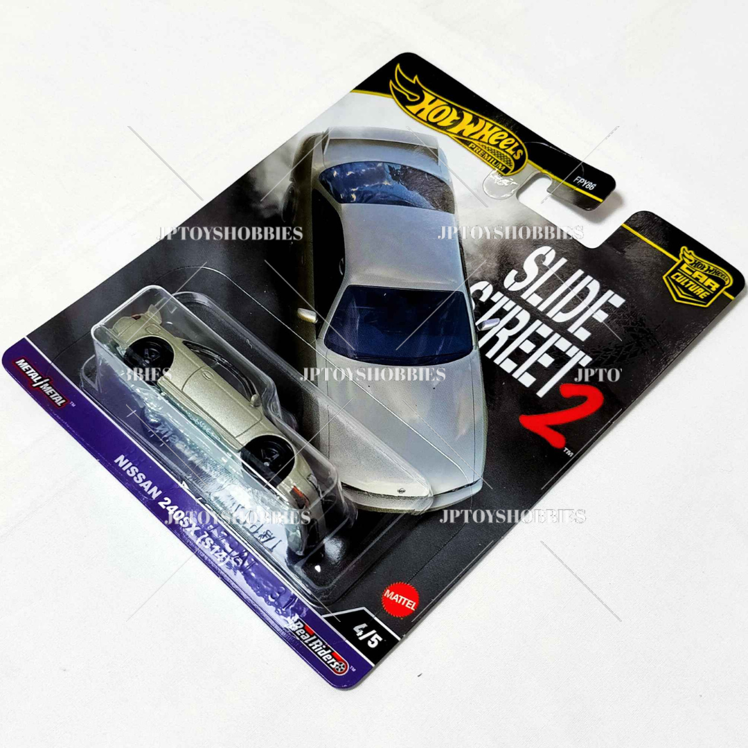 Hot Wheels Car Culture Slide Street Nissan 240SX (S14)【HSS004】