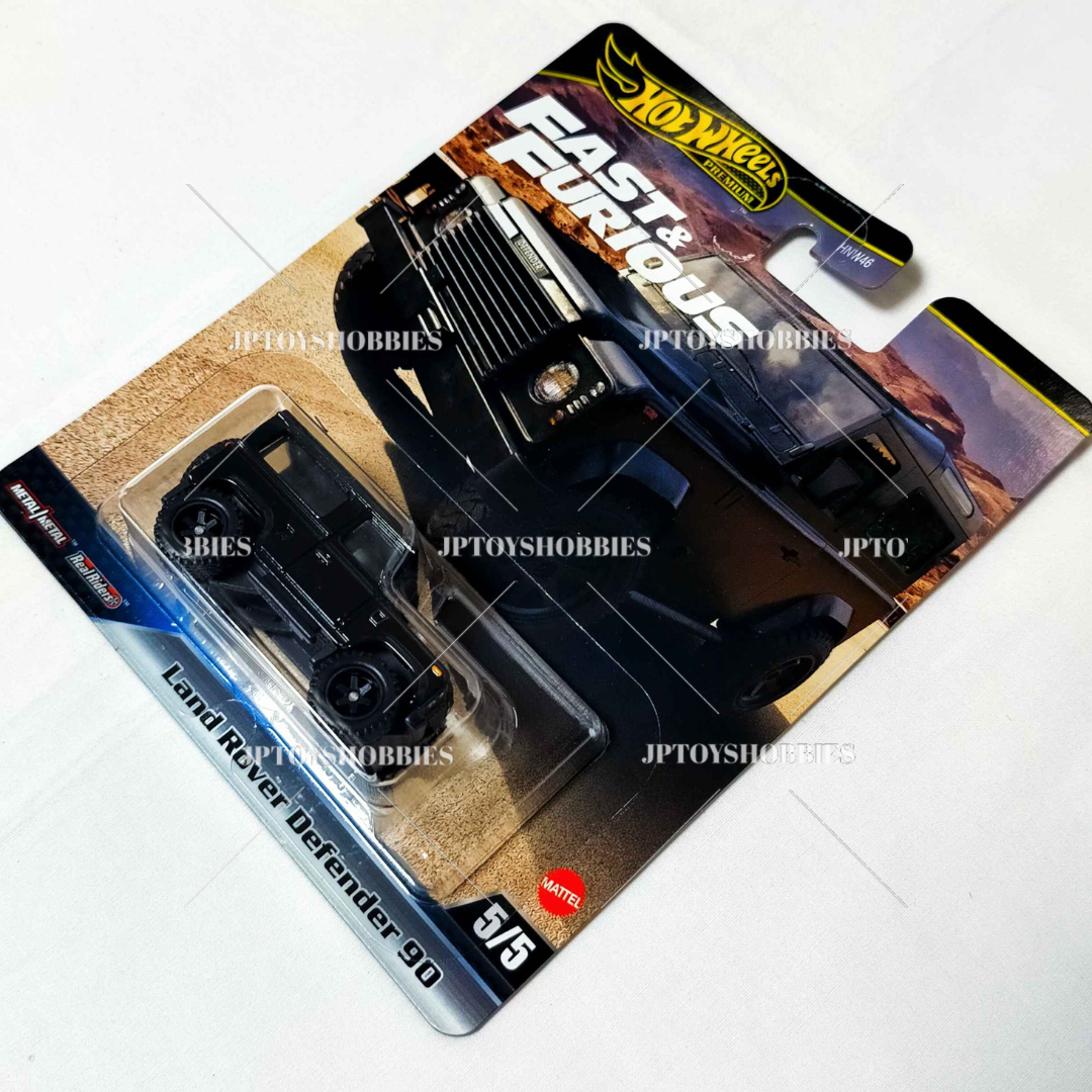 Hot Wheels Fast & Furious Land Rover Defender 90【HFF015】