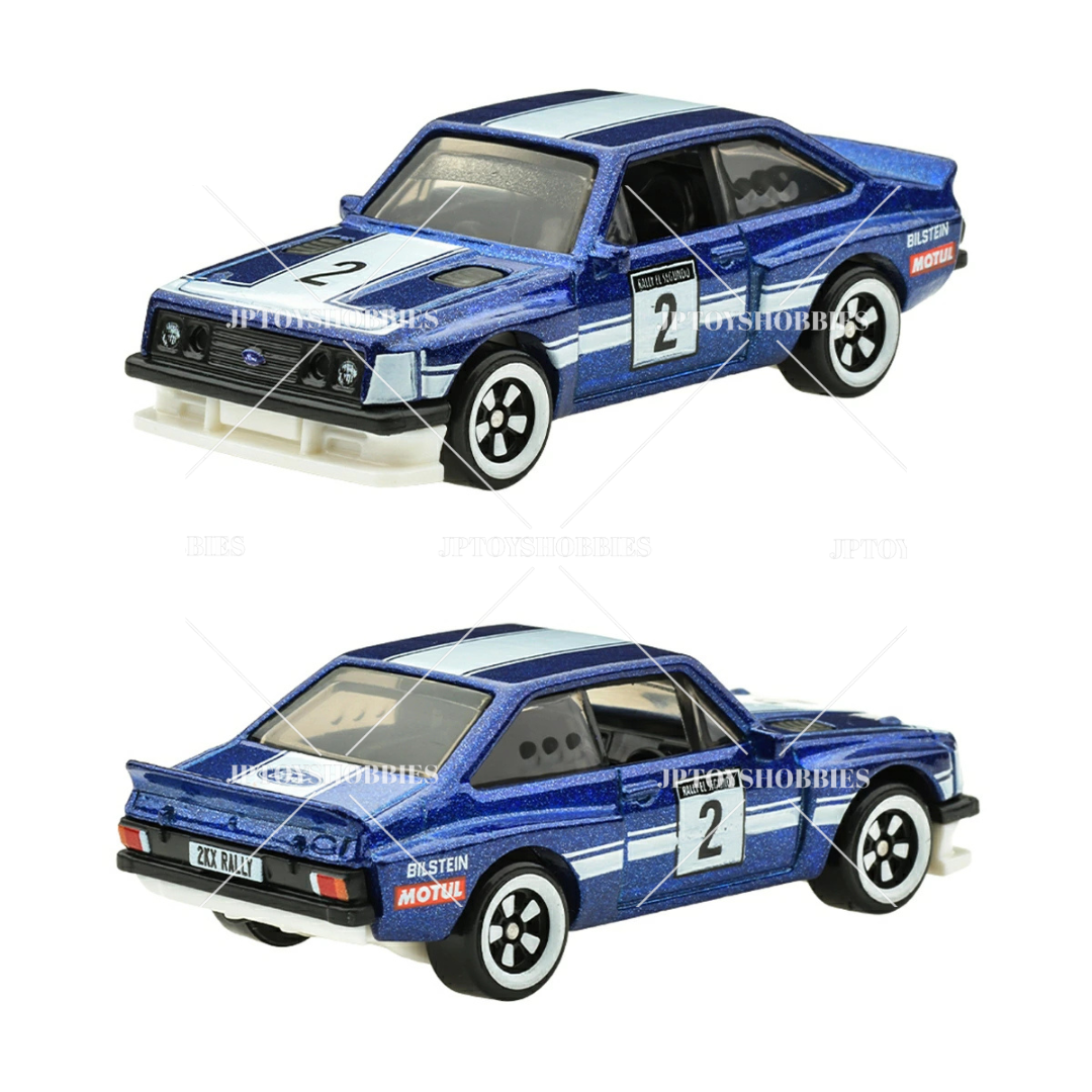 Hot Wheels Silver Theme Automotive Assortment Rally Racers Mix Set of 10【HWZ061】