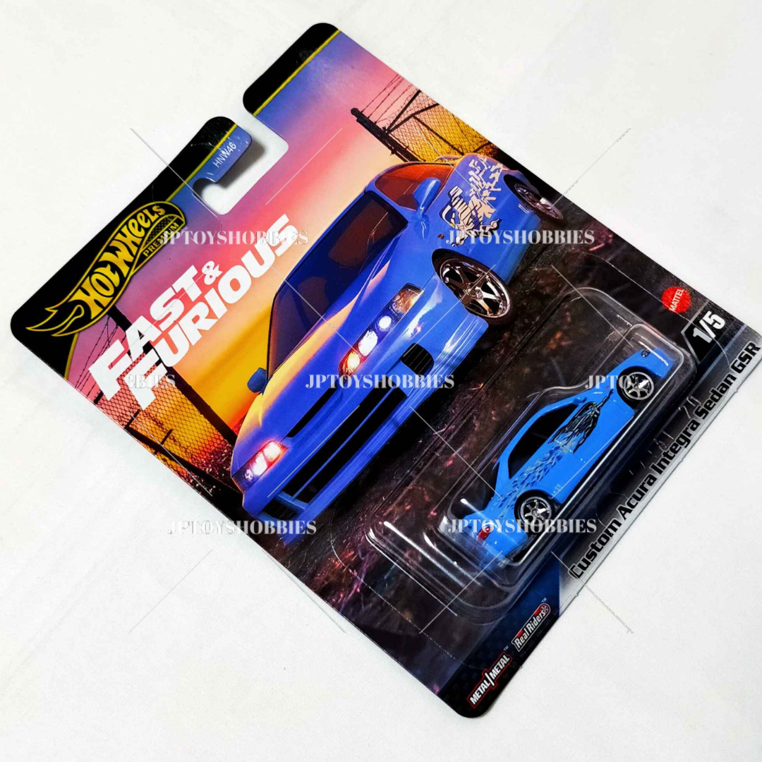 Hot Wheels Fast & Furious Custom Acura Integra Sedan GSR【HFF014】