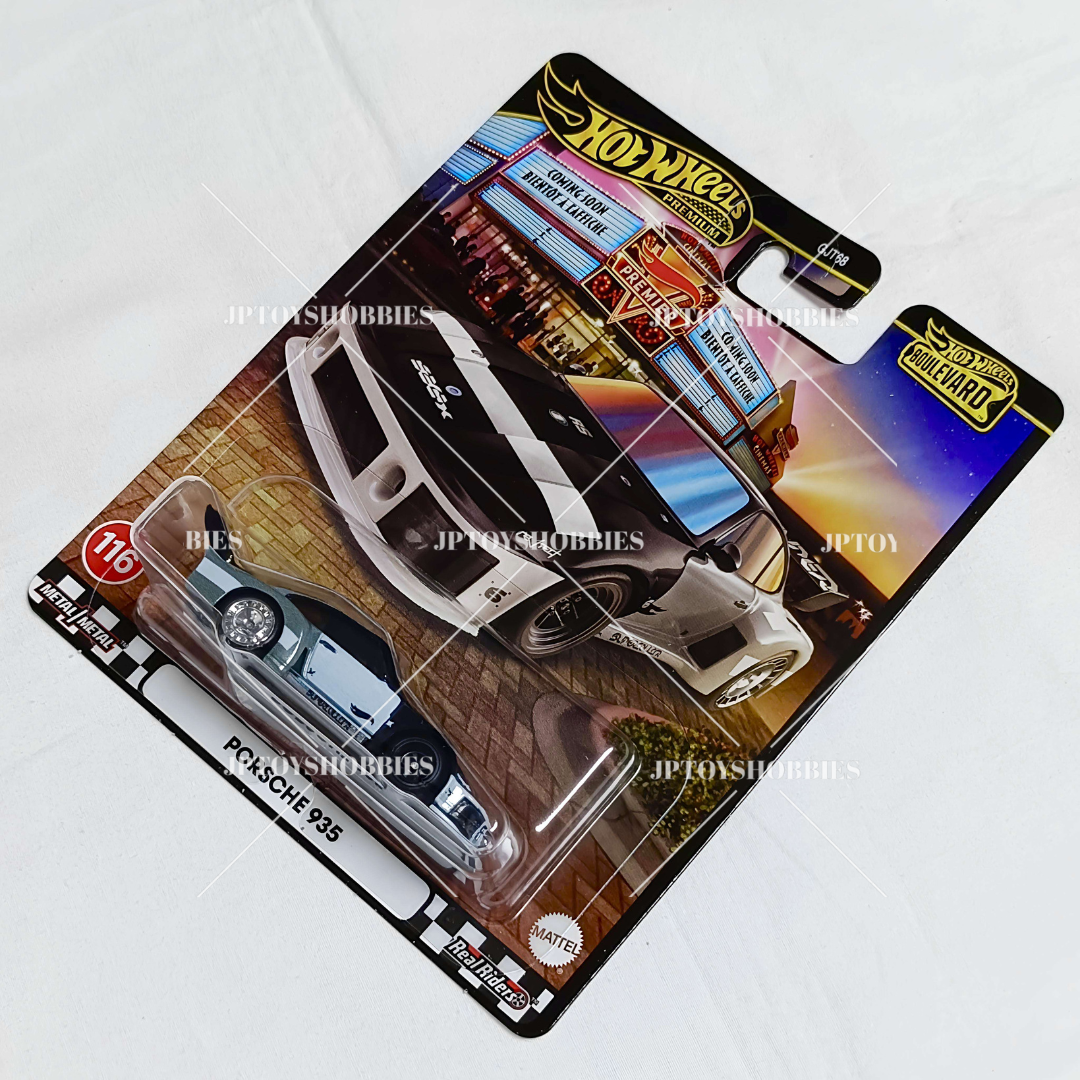Hot Wheels Premium Boulevard Porsche 935【HBV034】